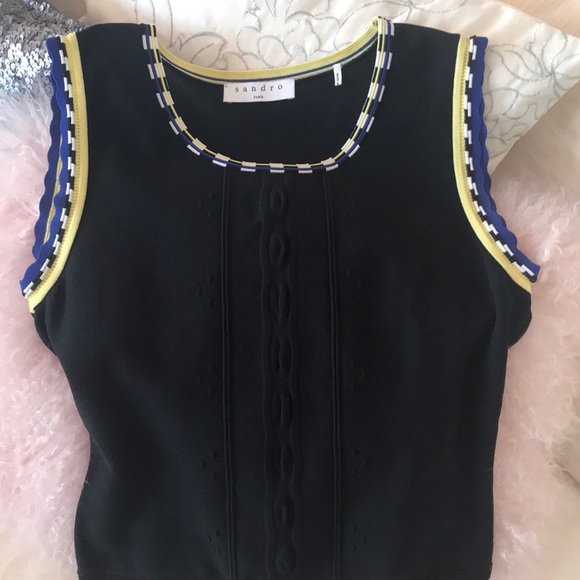 SANDRO 2PC🌹🌹. NWOT - Picture 4 of 6